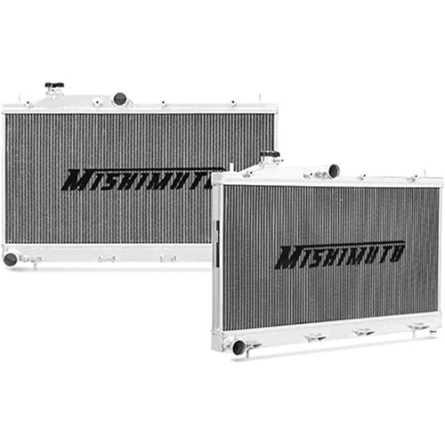 Mishimoto MMRAD-WRX-15 Performance Aluminum Radiator, Compatible with Subaru WRX, 2015-2021