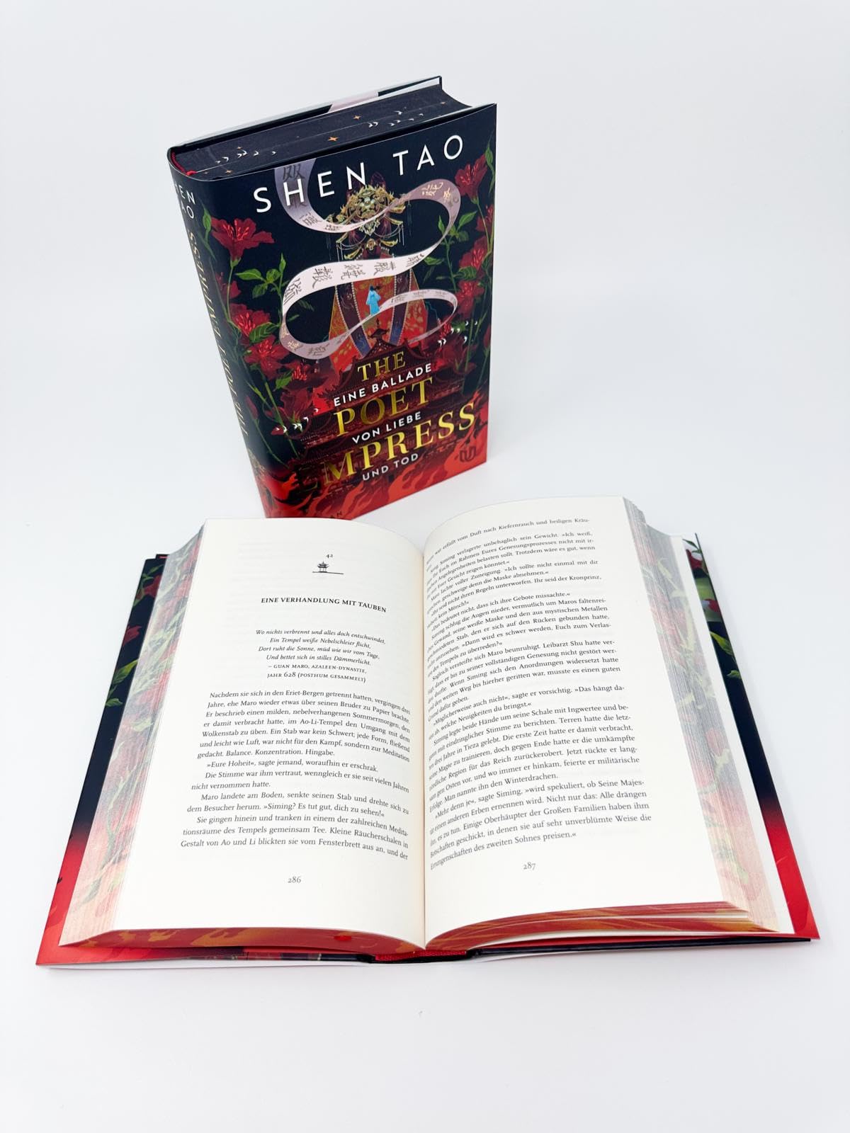 The Poet Empress: Eine Ballade von Liebe und Tod | Die heiß ersehnte epische und düstere asiatische Fantasy für alle Fans von R.F. Kuang und Madeline Miller