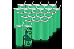 Glow-in-the-Dark Sublimation Tumblers: Capture the Night with Personalized Designs!
