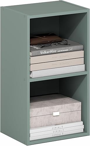 Miniatura 126 de Furinno - Estantería de cubos de 5 niveles serie Luder para libros y almacenamiento, color negro