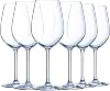Luminarc - Menades Collection - 6 Stemware 36cl - Made in France - Reinforced Packaging
