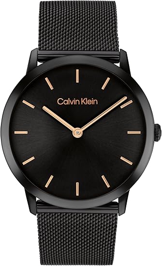Calvin Klein Exceptional - Women's and Men's 2H Quartz Watch Stainless Steel wit