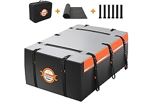 Sailnovo Rooftop Cargo Carrier 20 Cubic Feet: The Ultimate Travel Companion