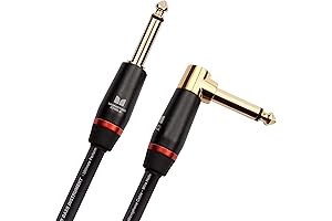 Monster Prolink Bass Instrument Cable - Play Louder, Longer