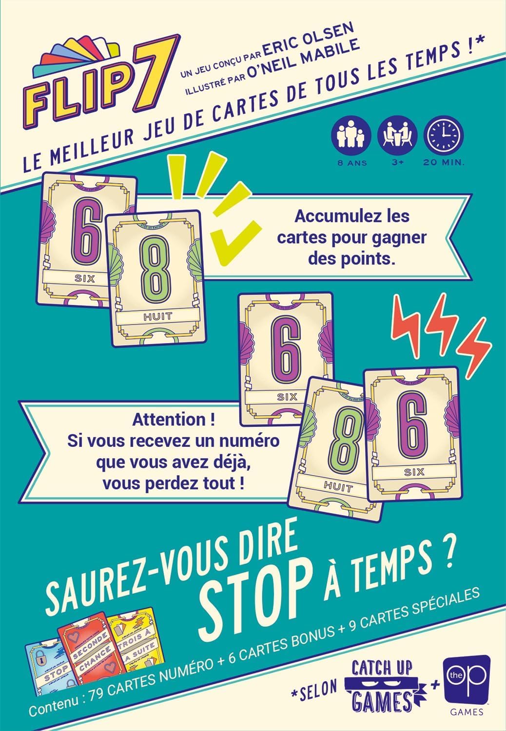 Blumie Shop Lot en Français : Flip + Dekal + 1 Decap - Jeu de Cartes - À partir de 7 Ans