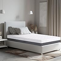 TANHK Materasso Memory Made in Italy | Ortopedico Medio Rigido | Sistema di Alleviamento