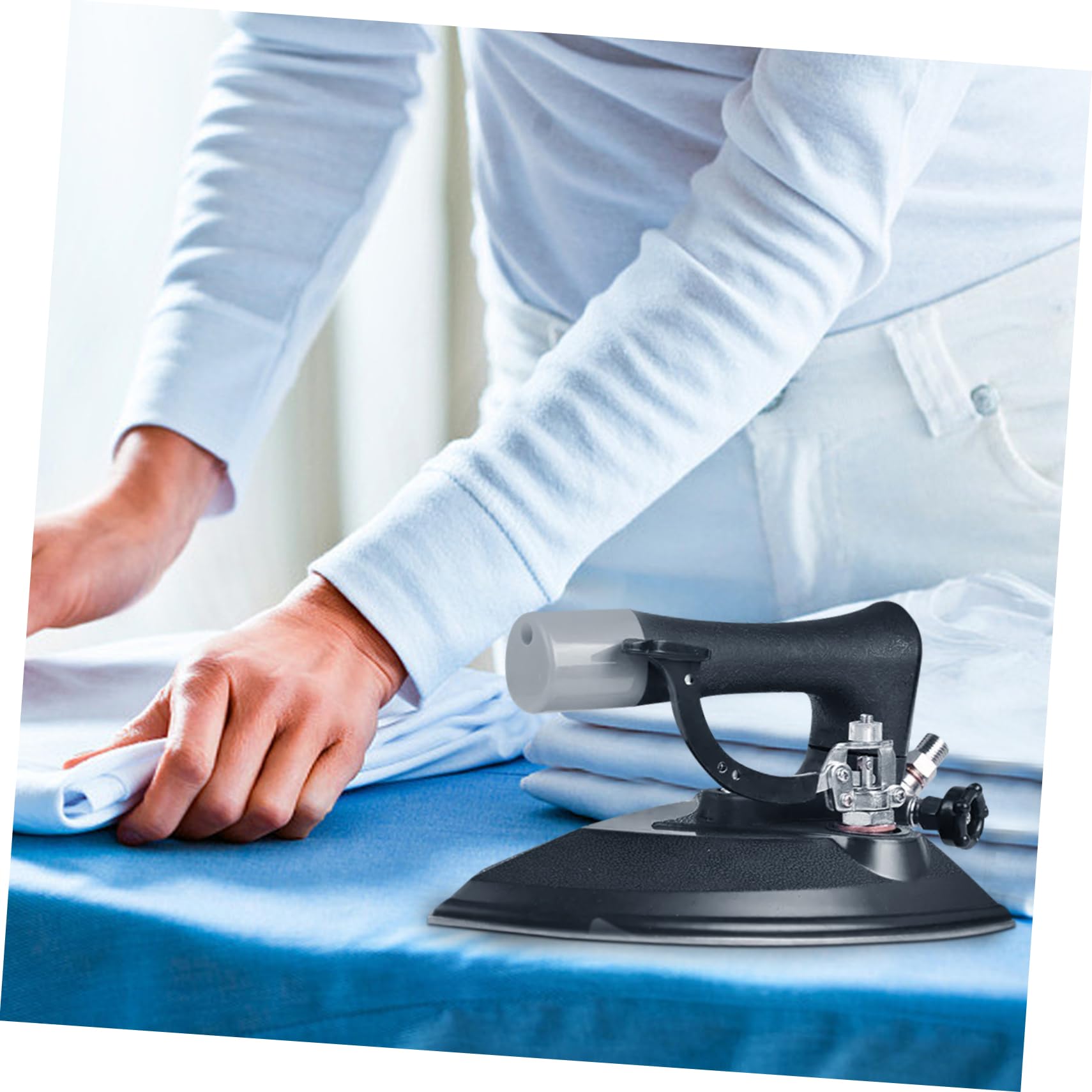 ROMISBABA Garment Steamer Grip Handle Replacement Part for Steam Iron Compatible Various Boiler Models Iron Construction for Ironing Performance