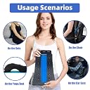 FAJAERNY Back Stretcher for Pain Relief, 3 Level Adjustable Back Cracker Board, Relief for Scoliosis Aid, Spine, Herniated Disc gallery image