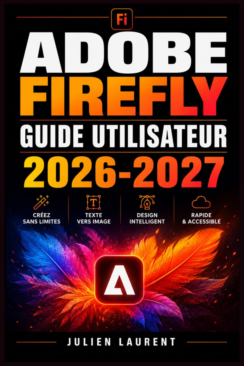 Adobe Firefly Guide Utilisateur 2026-2027: Maitrisez la Creation d'Images par Intelligence Artificielle, la Retouche Photo Avancee et les Effets Generatifs Professionnels