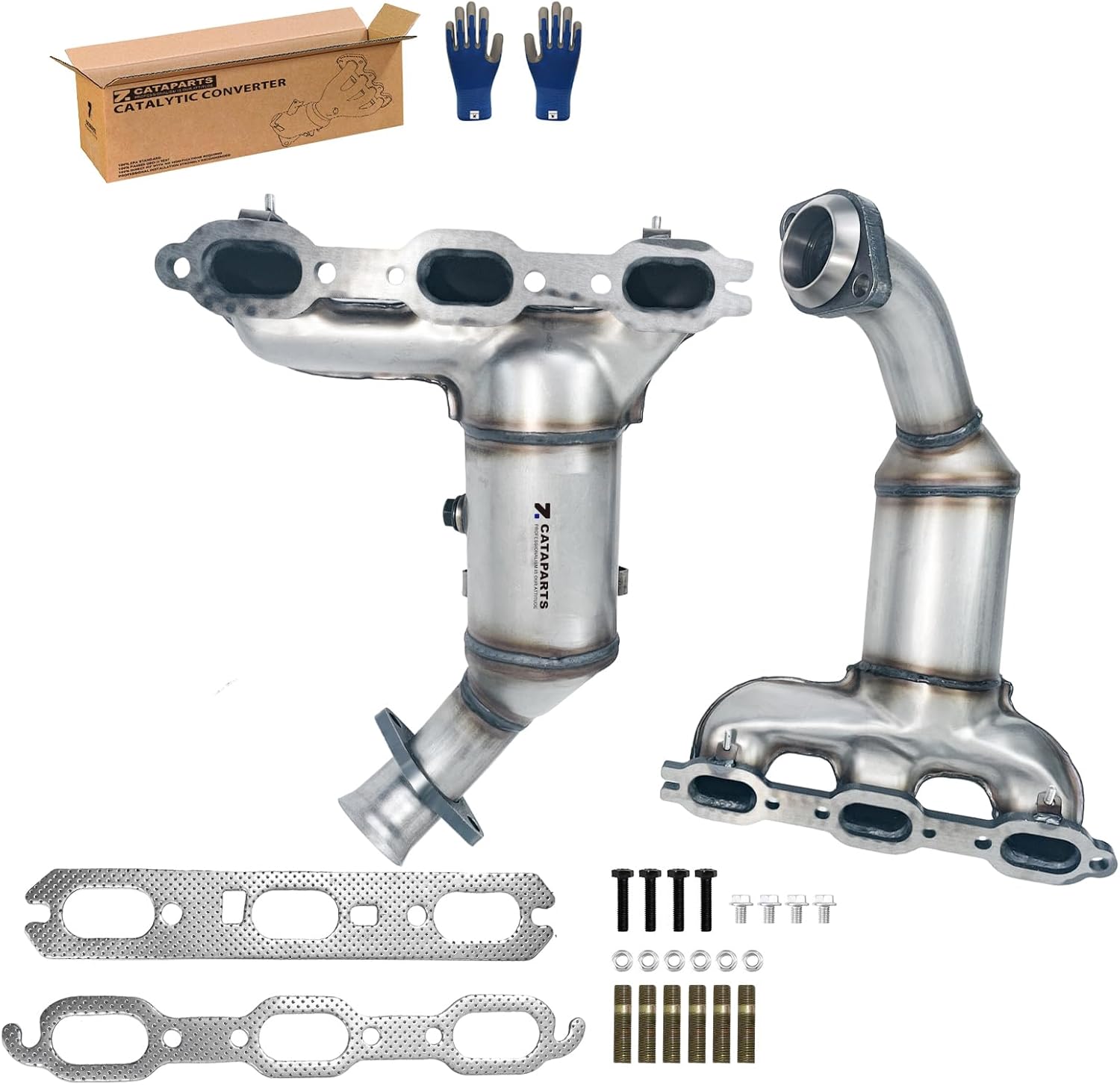 Catalytic Converters Compatible with Honda Accord 2008-2012,Honda Acura TSX 2009-2014,Crosstour 2012-2015 2.4L(EPA Compliant)