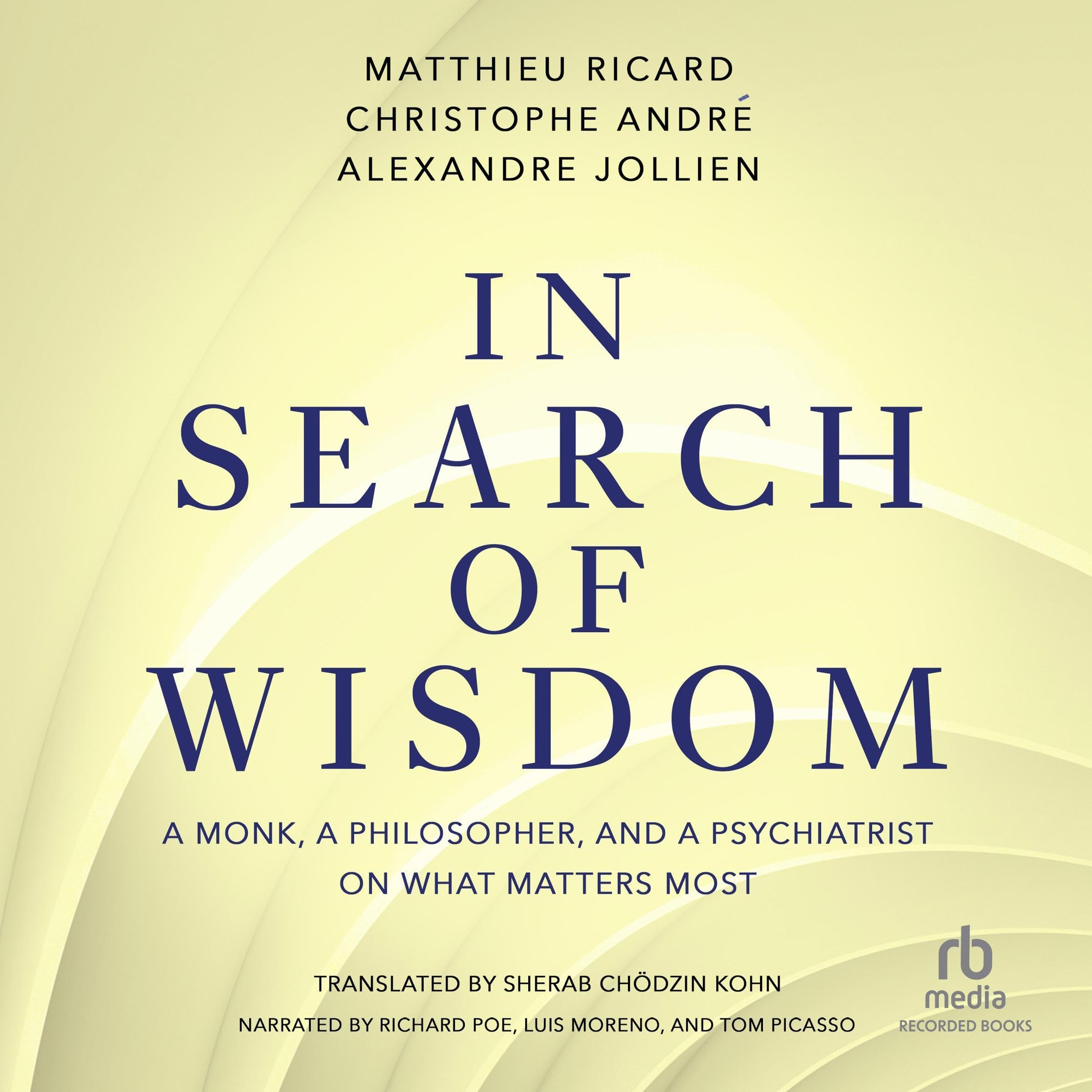 Cover art for In Search of Wisdom