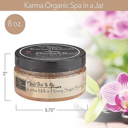 Miniatura 7 de karma organic Exfoliante exfoliante natural sin crueldad animal para mujer