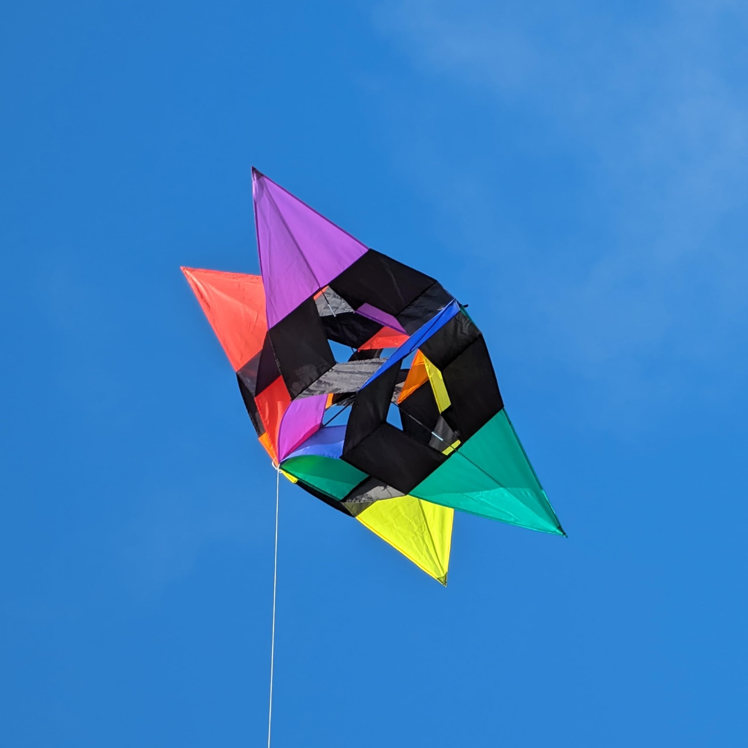 WindNSun Supersize Ultra AeroStar Ripstop Nylon AeroStar Kite, 55 Inches Wide