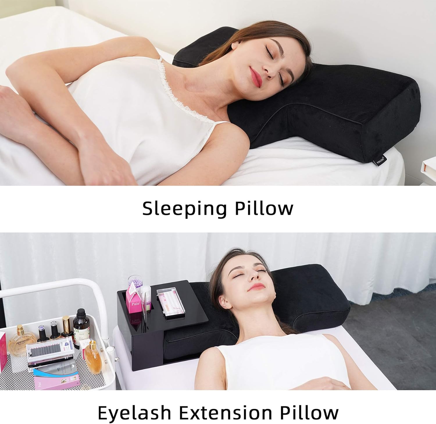lash pillow for sleeping