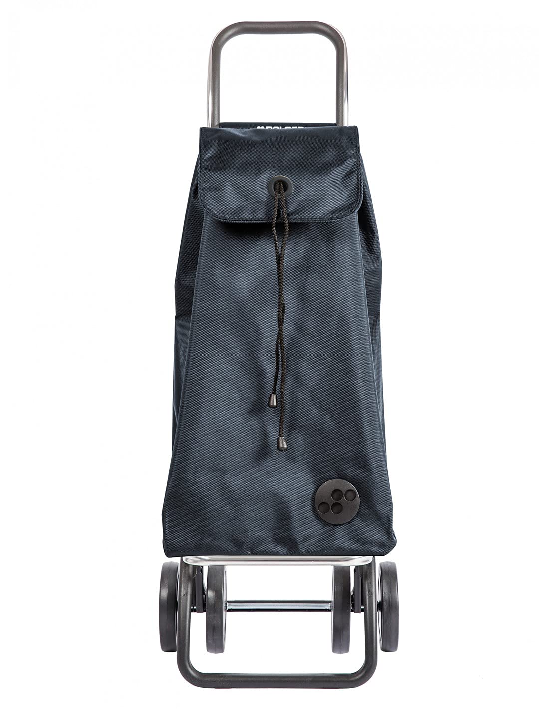 Rolser Logic Dos+2 I-MAX - Carro de Compra, Color Marengo