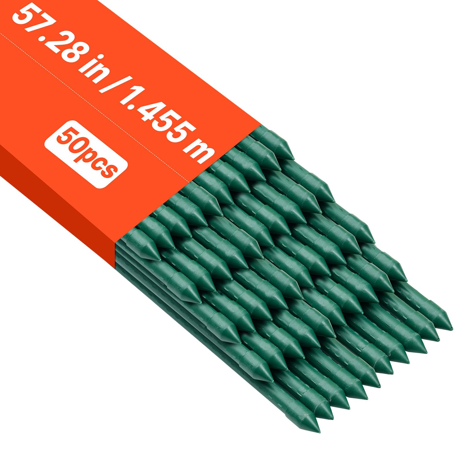 VEVOR Garden Stakes 57.28 inch