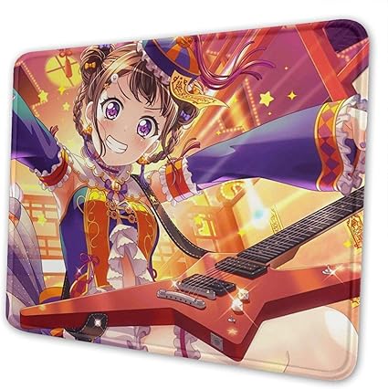 Amazon Bang Dream ガルパ 戸山香澄 マウスパッド 可愛い 漫画 小型レ まうすぱっど うずい てんげん ゲームのマウスパッド 滑り止めマウスマット オフィスコンピュータラップトップ用 萌え かわいい グッズ プレゼント 7 X 8 6 In 家電 カメラ