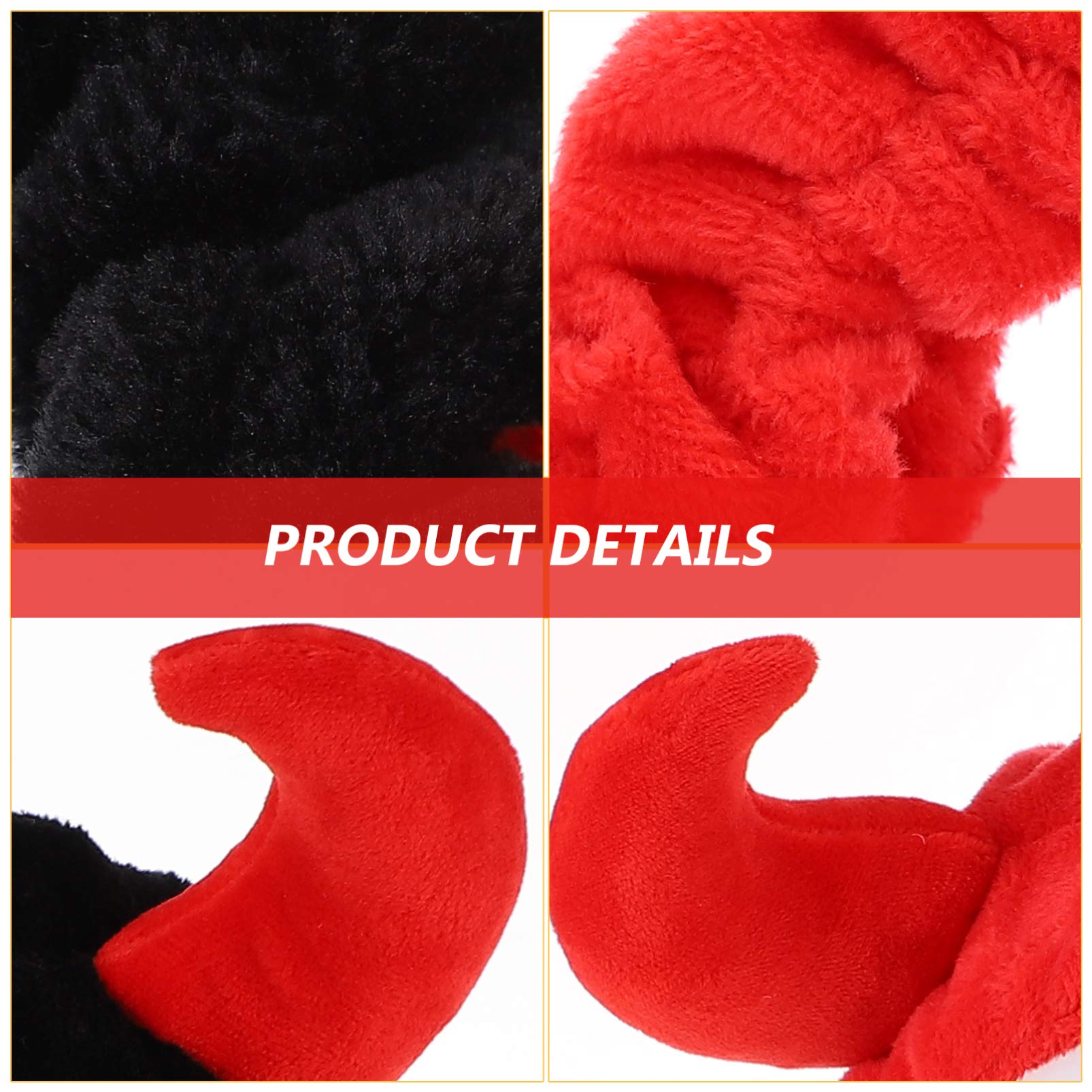 Cerchietto Chioma Donna a Corna 2 Pezzi, per Cosmetica | Morbido e Delicato sulla Pelle, per Make-up e Maschera Viso, Stile Lovely, Accessorio Riutilizzabile