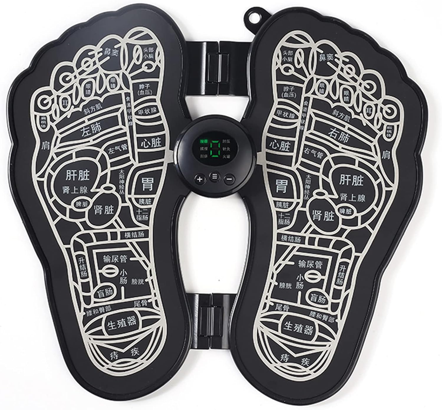 EMS Bioelectric Acupoints Massager Mat Foot Acupressure Mat, EMS Foot