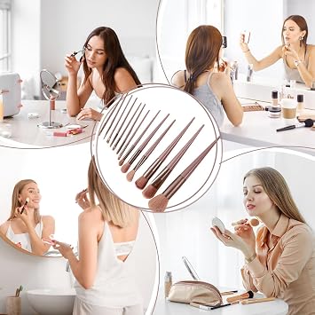 Brush Set Make Up Fashion Cosmetic Makeup Face Brush Set