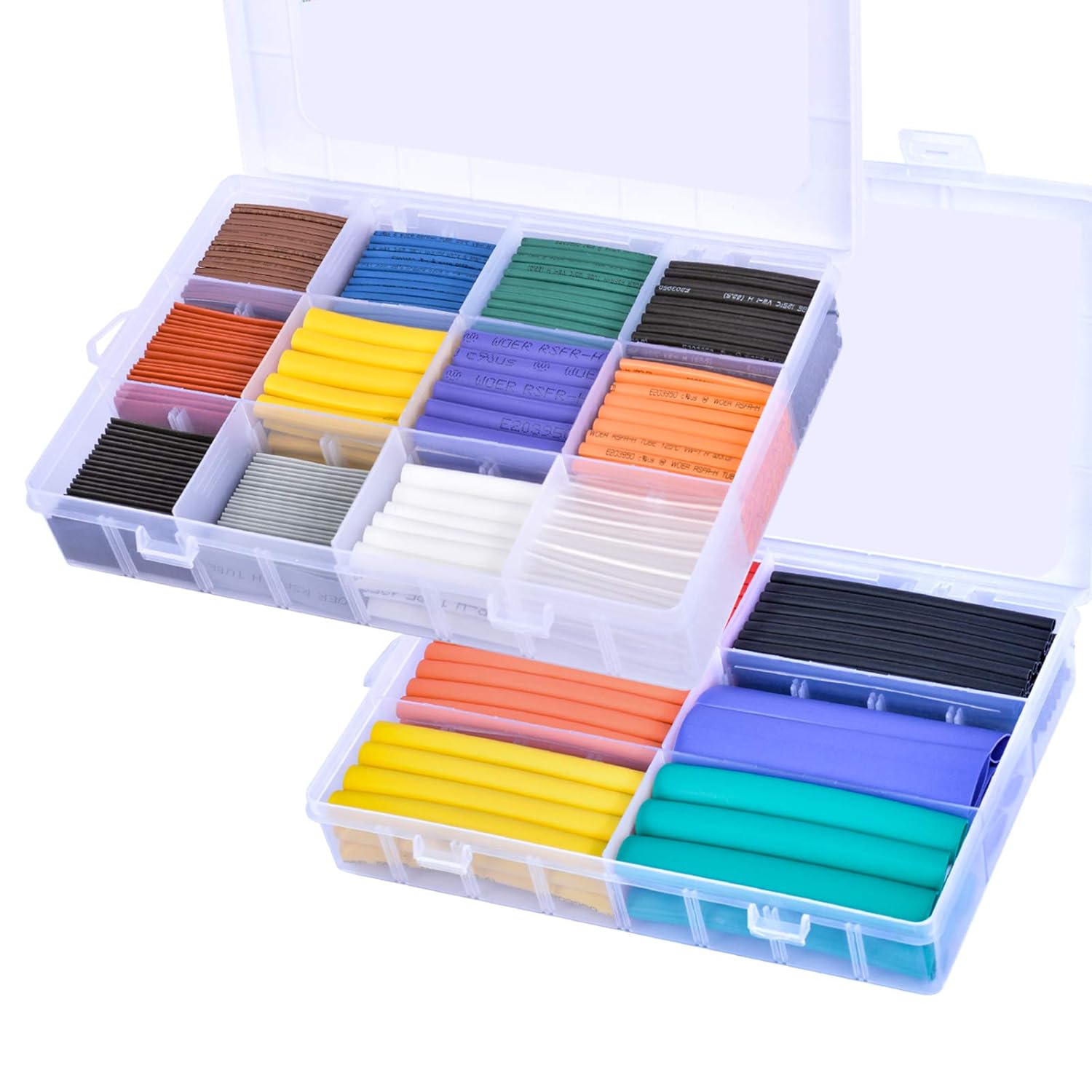 2:1 Heat Shrink Tubing Kit and 3:1 Wire Heat Shrink Tubing Kit