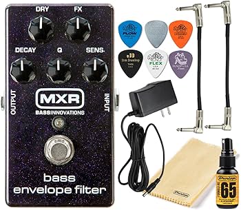 Amazon.com: MXR M82 Analog Bass Envelope Filter Effects Pedal True