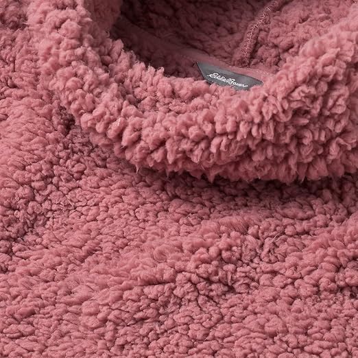 fireside plush pullover