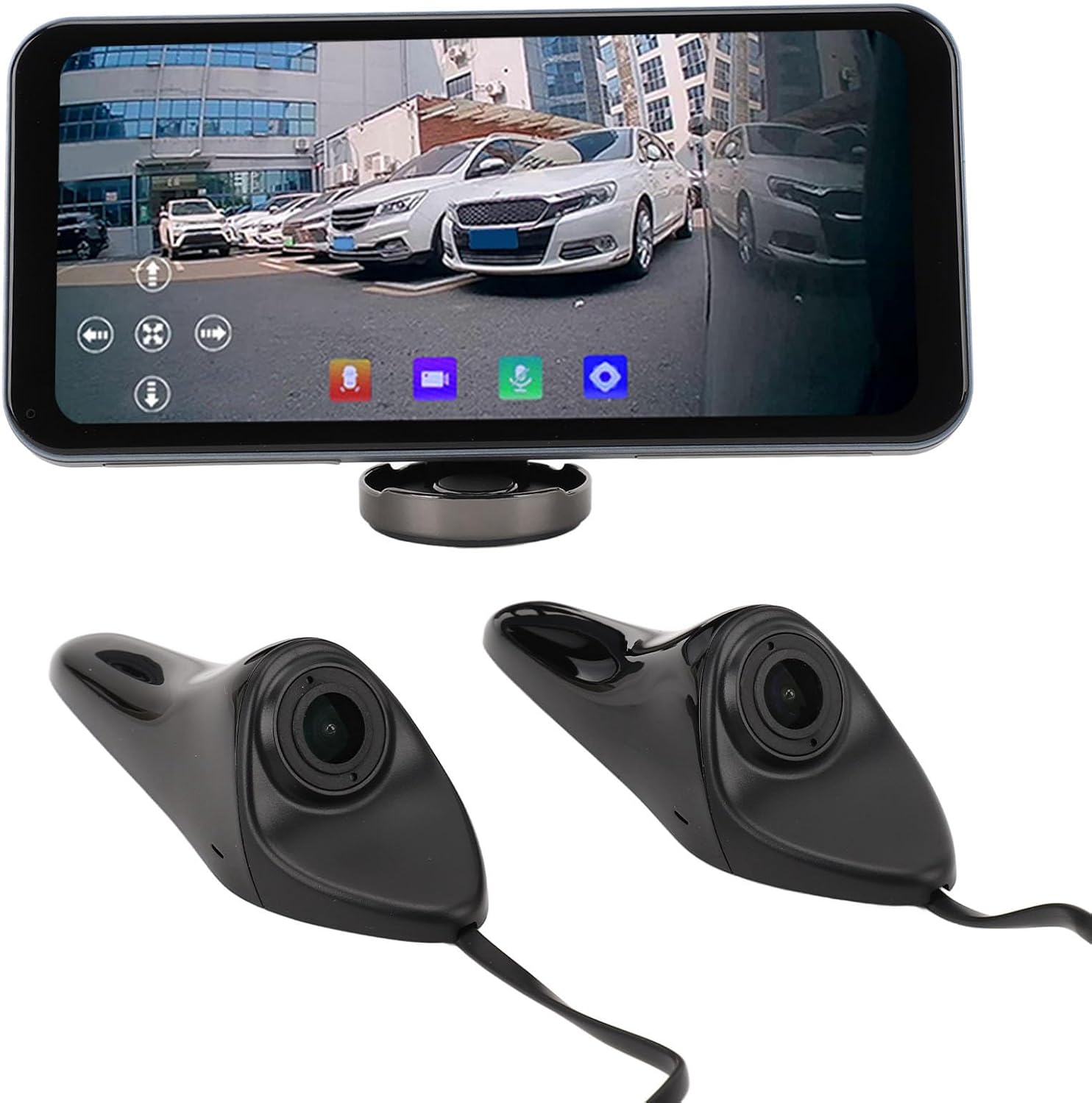 6.25-Inch Car Touchscreen Display with Camera and AI Blind Spot Warning for Enhanced and Easy Installation