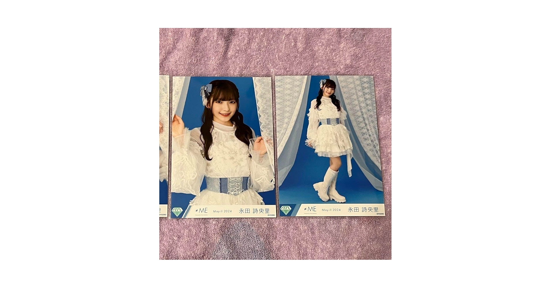 A*様 永田詩央里　生写真　まとめ売り ノイミー 永田詩央里 生写真 まとめ売り 140枚 - メルカリ