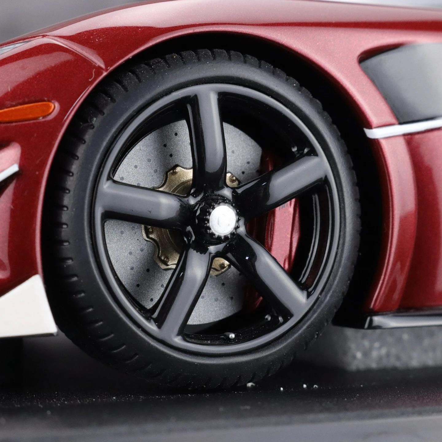 ONAIC Maßstabsmodelle Modellauto 1:18 Für Koenigsegg Für Agera Für RS 2017 Modellauto Für Sammler Und Hobby Sammlerauto