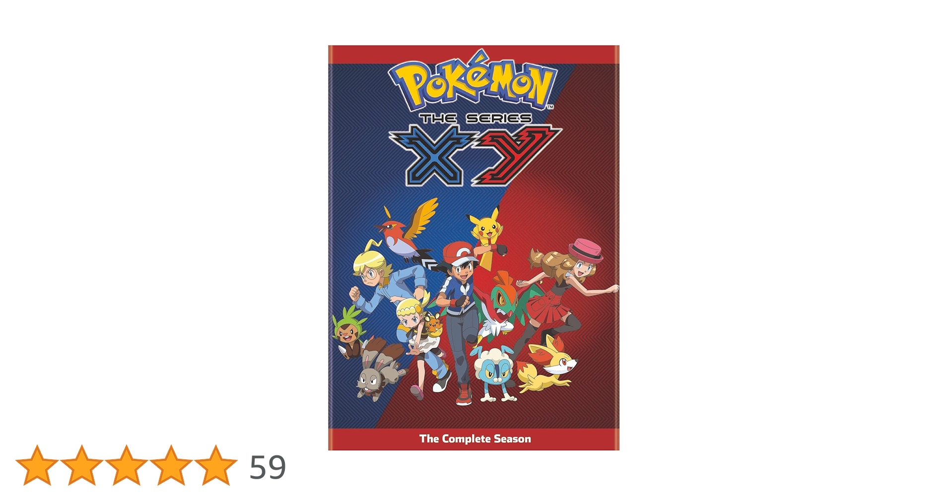 Amazon.co.jp: Pokémon The Series: XY Complete Season (DVD) : DVD
