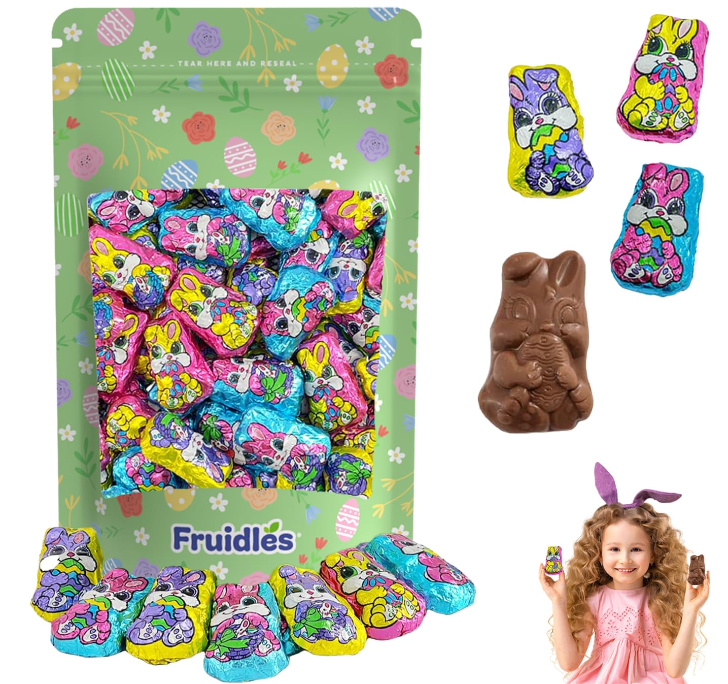 Individually Wrapped Easter Chocolate Bunnies, Jamaica Ubuy
