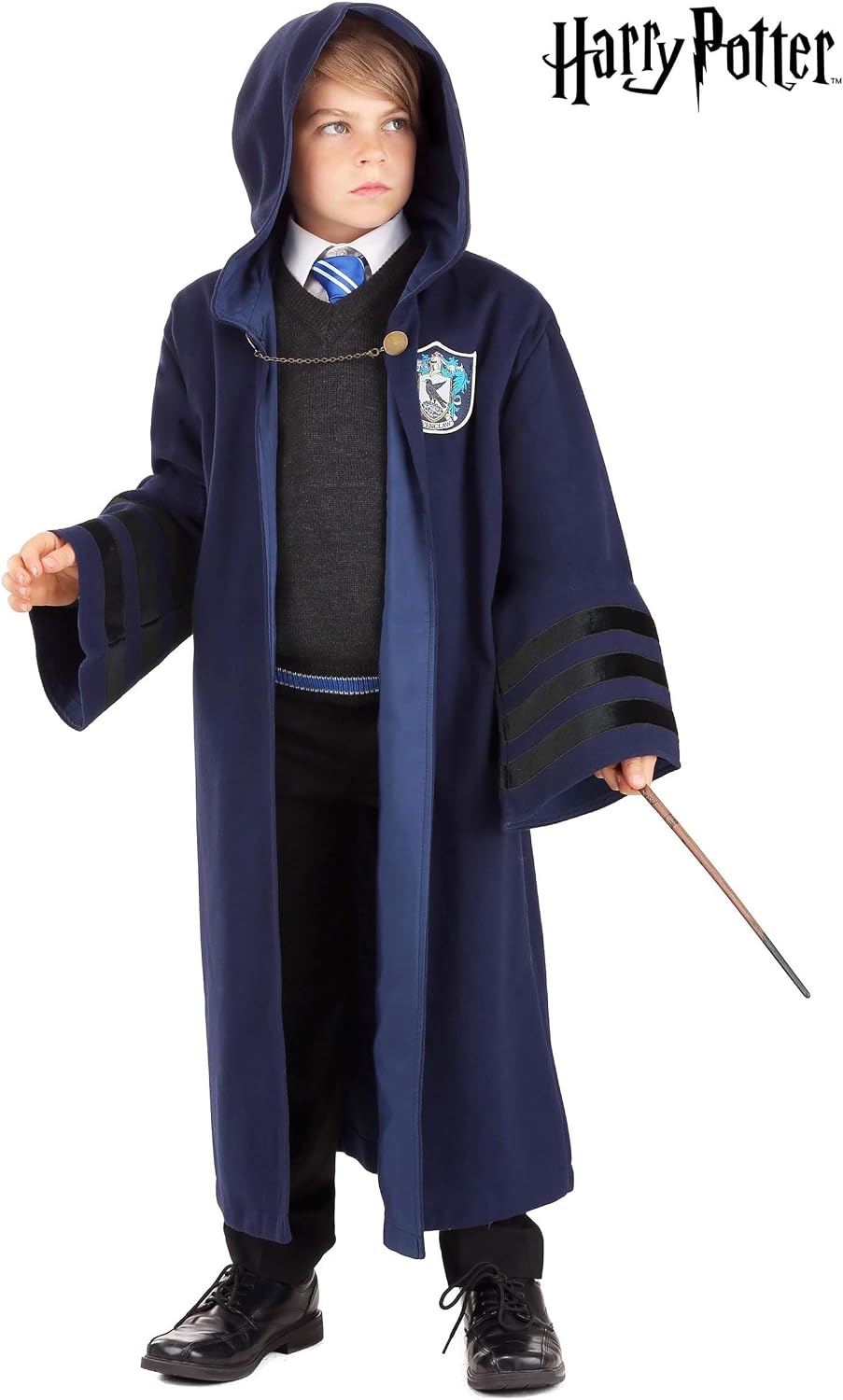 Fantastic Beasts Hogwarts House Themed Robes for Kids, Vintage Hogwarts Robe, Harry Potter Wizard Cloak Cosplay Costume