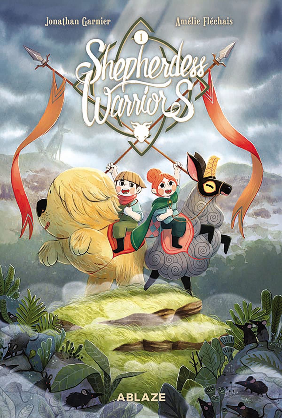 Shepherdess Warriors Vol 1 (SHEPHERDESS WARRIORS GN)