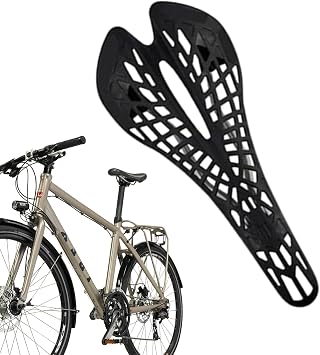 Bicycle Seat Seat Cover Replacement, Cycling Parts, Cycle Accessories | Saddle Extra Comfort Support Exercise Training Replacement Saddle Seat Cushion for Outdoor Indoor Mountain Road Bikes Cyclin