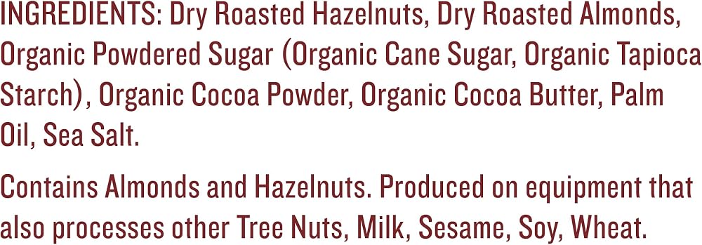 Justin's, Hazelnut Almond Butter Chocolate, 16 Ounce