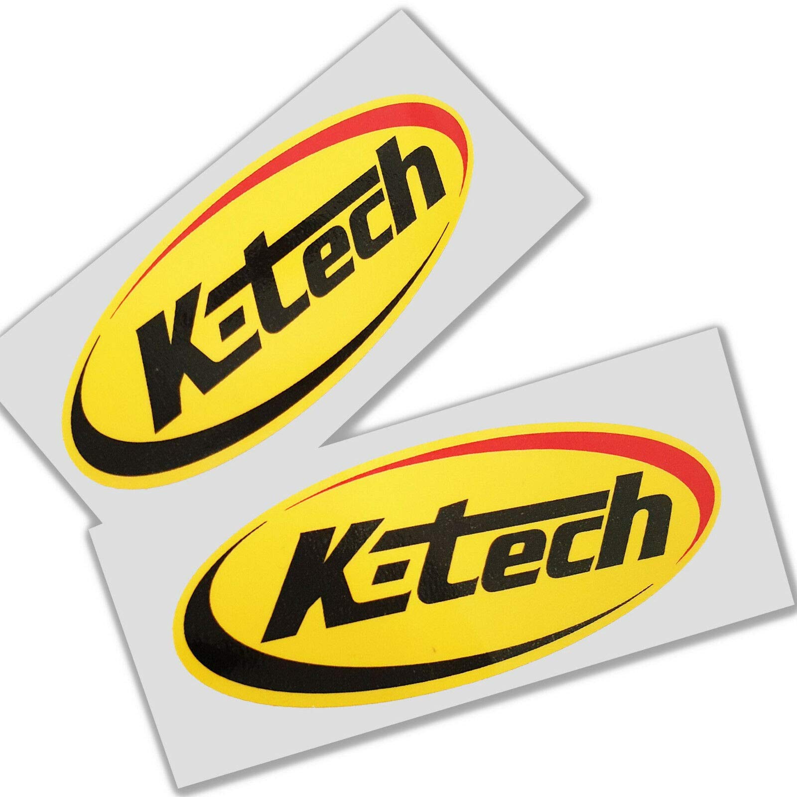K Tech Suspension Replacement Sponsor Graphics Decals Stickers Graphics x 2 Large 6 inch