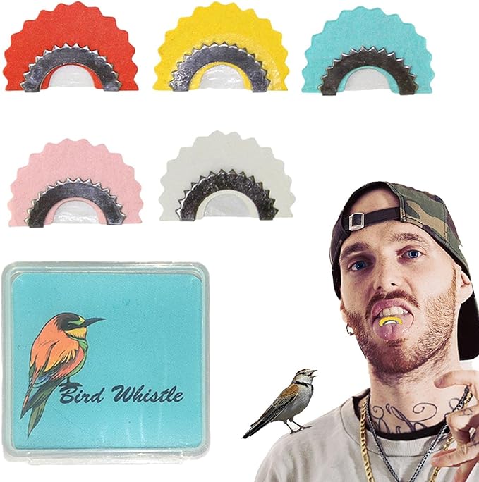 Bird Whistle,5pcs FoodGrade Material Water Whistle Party