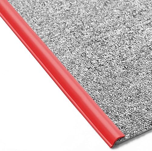 Rampa de entrada para caminantes, tira de transición de piso, tira de transición de alfombra de azulejos anchos, molduras de alfombras impermeables