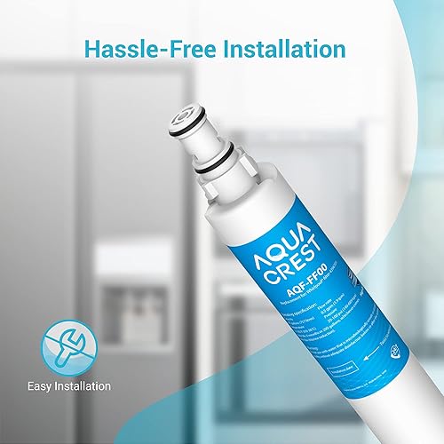 Miniatura 9 de AQUA CREST 4396701 Filtro de agua para refrigerador, repuesto para Whirlpool EDR6D1, 4396702, Kenmore 9915, 46-9915, filtro EveryDrop 6, L200V,