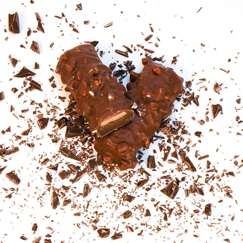 Miniatura 3 de Nutmeg State Nutrition - Barras altas en proteínas, sin gluten, bajas en calorías, compatible con proteínas ideales, 7 porciones por caja