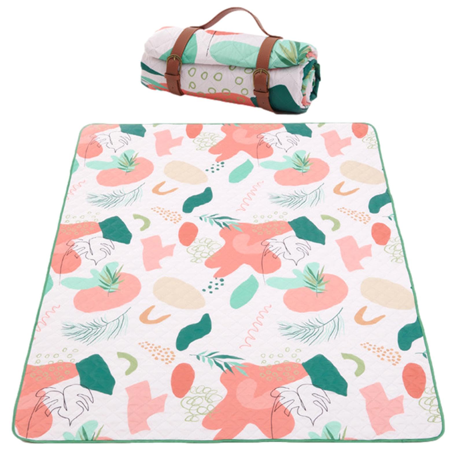 Couverture de pique-nique imperméable XL pour 6 à 8 adultes en camping