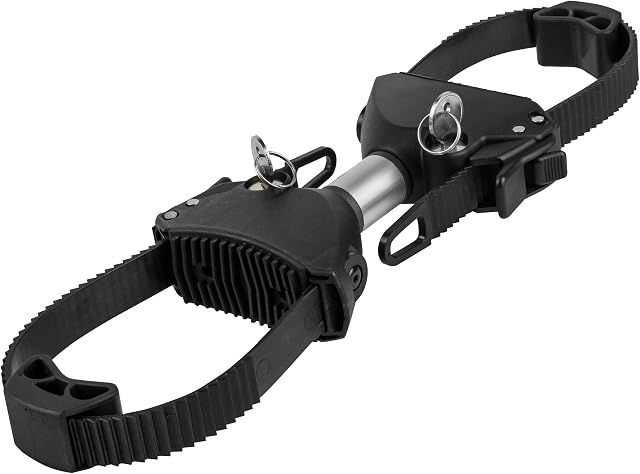 EUFAB 11579 uchwyt na pasek obustronny, zamykany, długość 15 cm