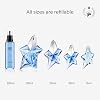 Mugler Angel Eau de Parfum - Perfume Gourmand Ambarino de Larga Duración para Mujer | Fragancia con Bergamota, Praliné y Pachulí - Aroma Gourmand Femenino de Larga Duración - Perfecto para Uso Diario - Floral Recargable 0.5 Fl Oz (Paquete de 1) 6