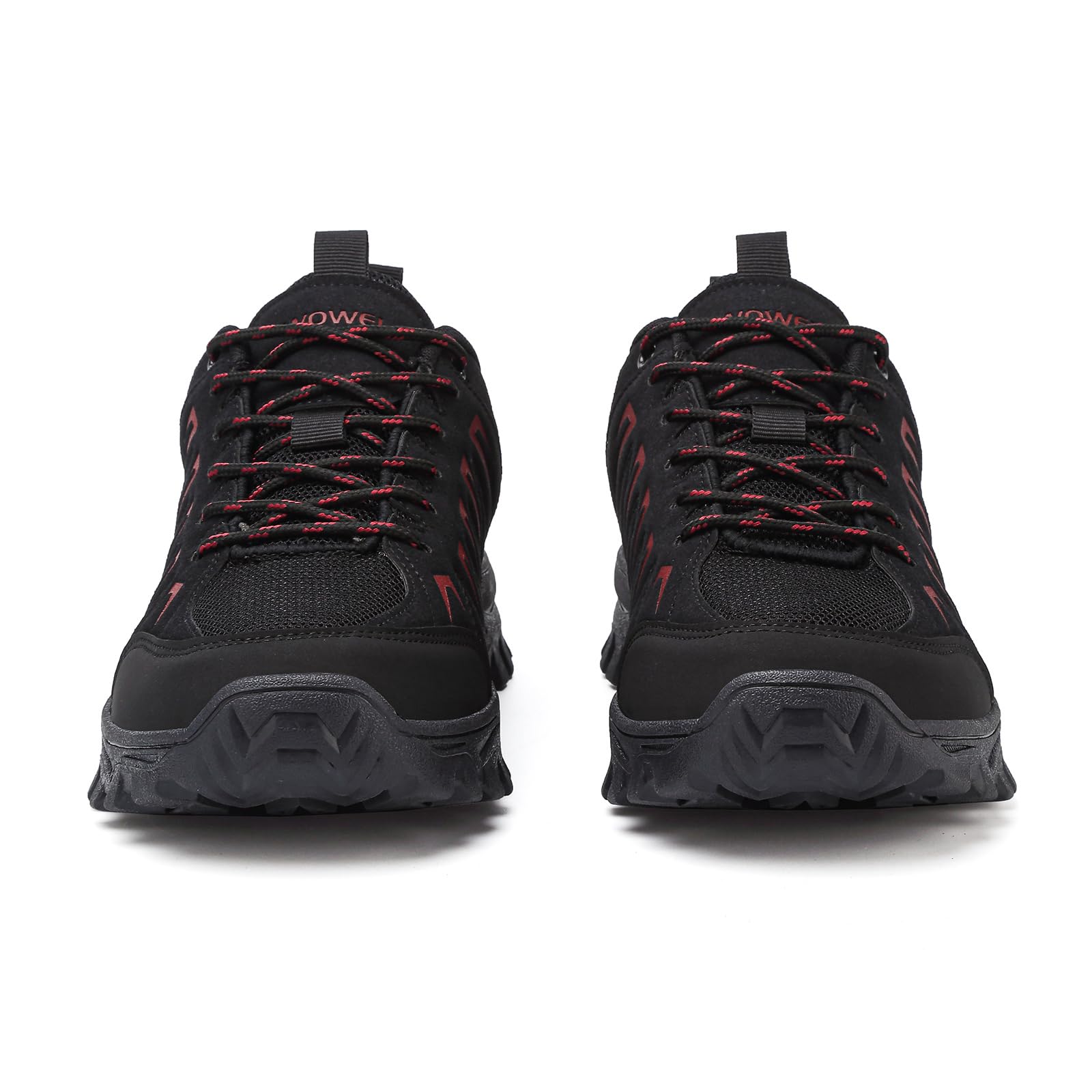 HaloTeam Chaussures Basses de Randonnée Homme Antidérapant Respirant Sneakers Marche Promenades Voyages Bottes de Trekking 39 EU-45 EU