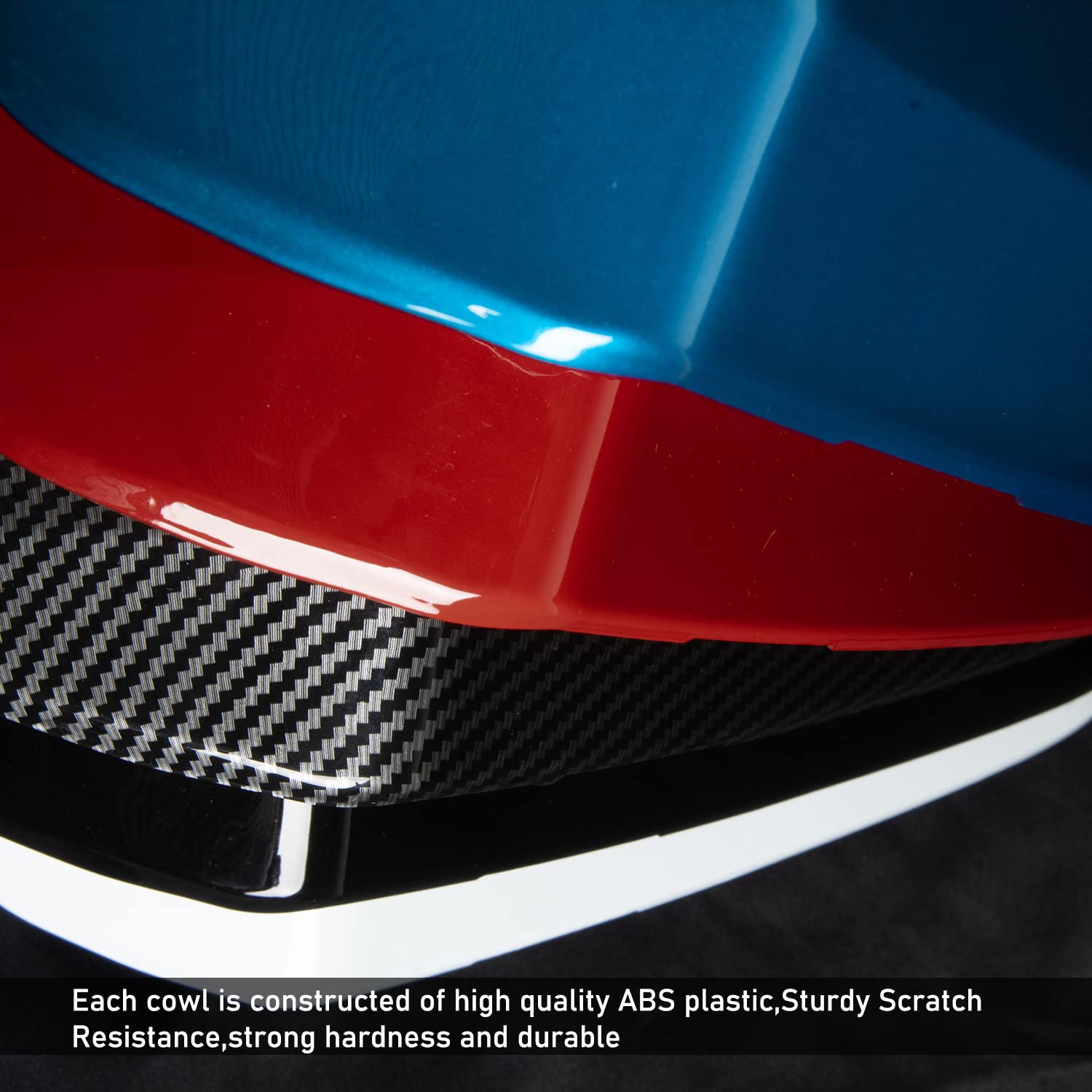 Lorababer Rear Seat Fairing Cover Pillion Fairing Tail Cover Passenger