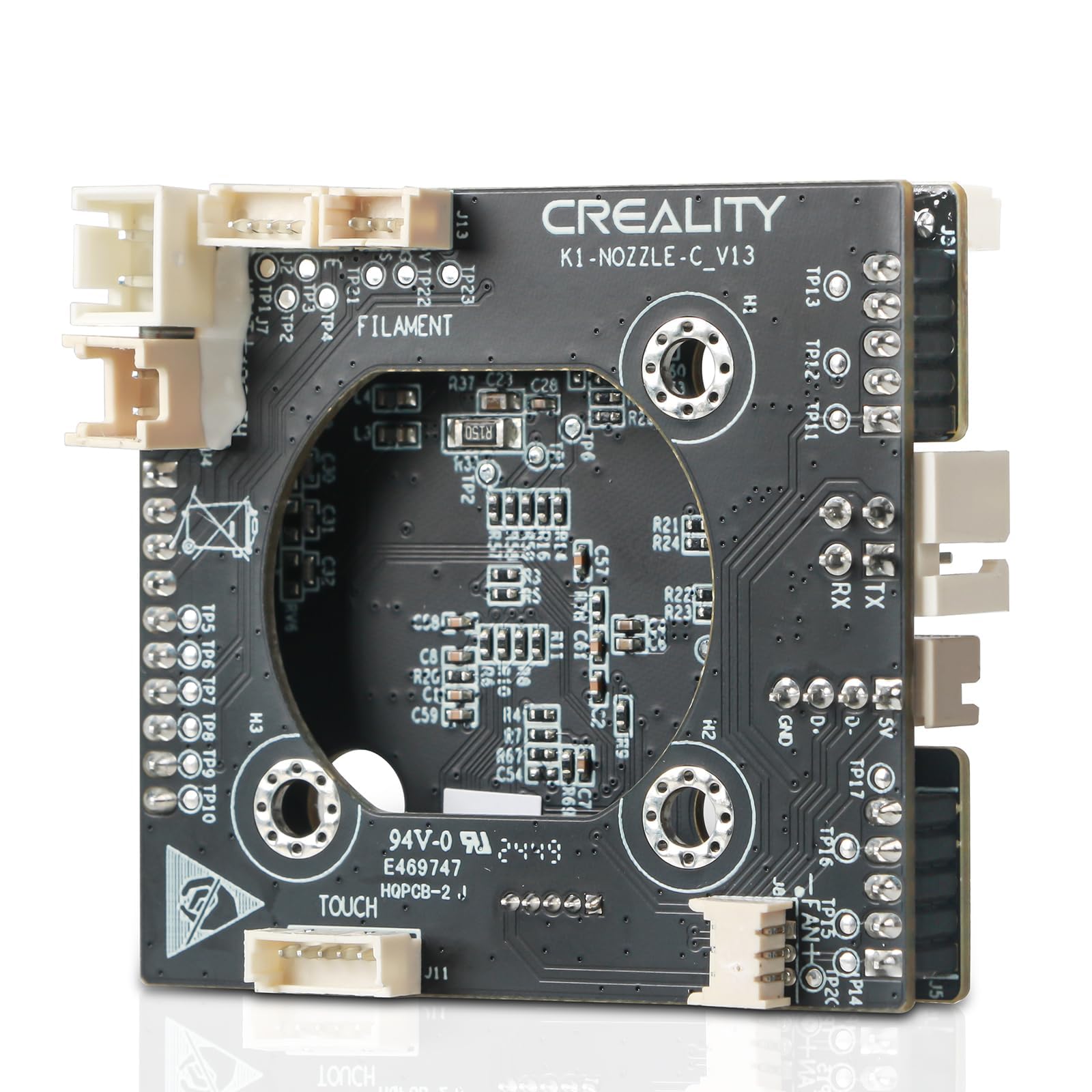 Amazon.co.jp: Creality純正K1 Maxノズルボード交換部品、一体型ノズル