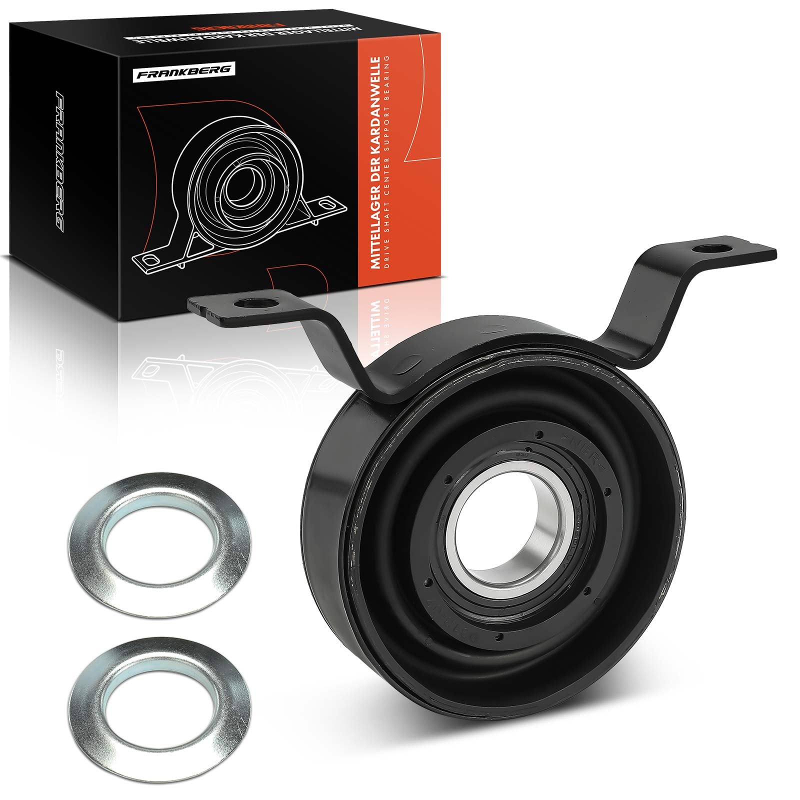 Frankberg Palier d'arbre d'hélice à billes TVB500390 | Compatible avec: R.a.n.g.e R.o.v.e.r Sport L320