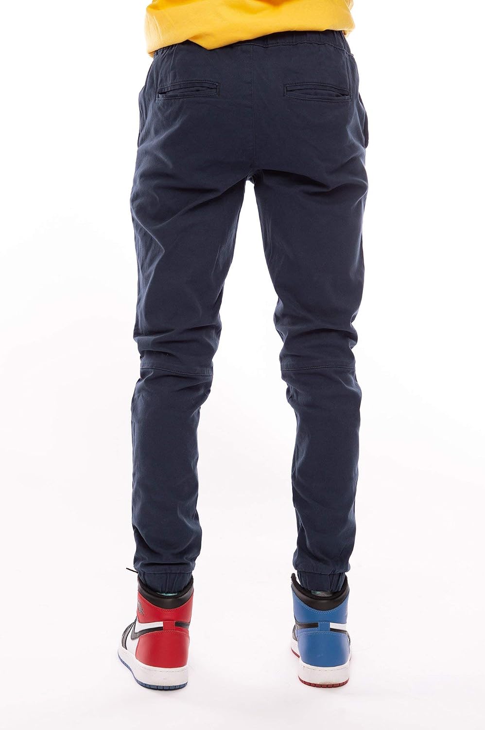 Southpole Women's Jogger Pants in Solid and Camo Colors Stretch Twill Fabric