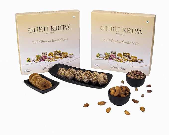 Guru Kripa Sion's Anjeer King Sweets, 500 grams